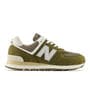 CALCIUM/DK SIL - New Balance - 574 Mens Shoes