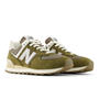 CALCIUM/DK SIL - New Balance - 574 Mens Shoes