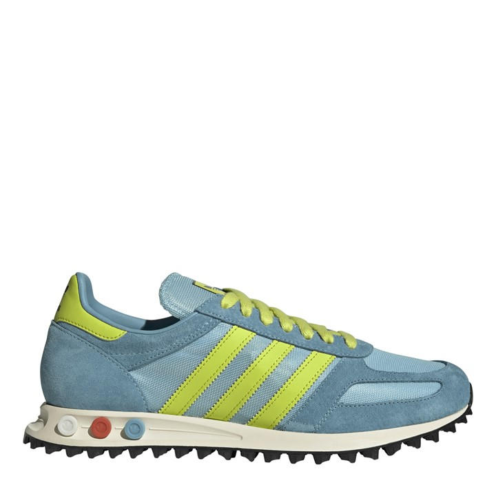 Adidas Originals Men's Blue La Trainer Og Runners in Size 7.5, Sports Direct