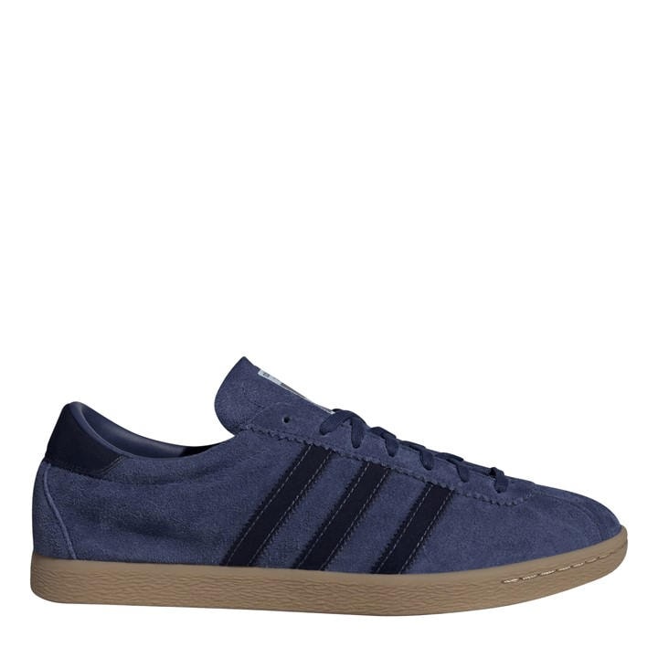 Adidas Originals Men's Blue Tabacco Low-Top Trainers in Size 7.5, Sports Direct