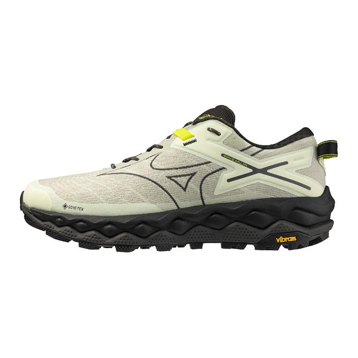 Mizuno Men's Beige Wave Mujin Ls in Size 11, Sports Direct