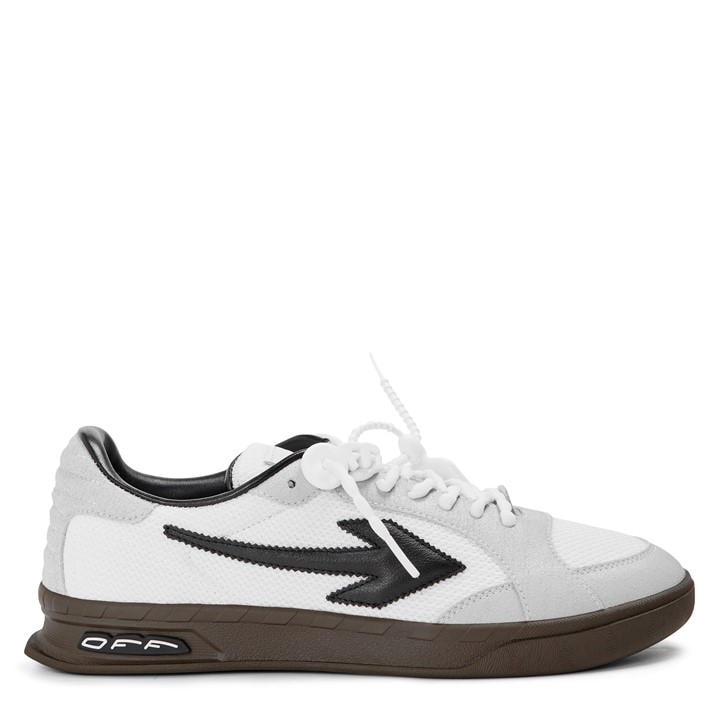 Off White Men's White Off End Of Play Sneakers in Size 11, Sports Direct