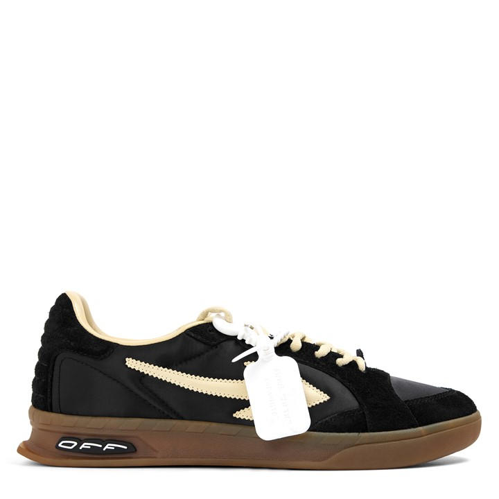 Off White Men's Black End Of Play Sneakers in Size 11, Sports Direct