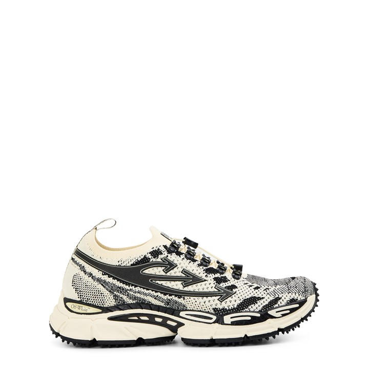 Off White Men's Beige Trainers in Size 7, Sports Direct