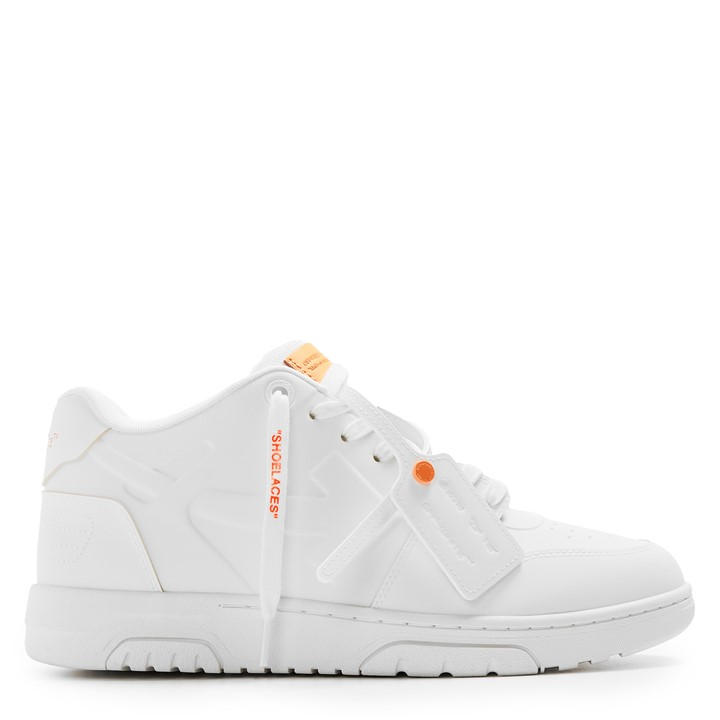 Off White Men's White Off Off Ooo Molded Sn62