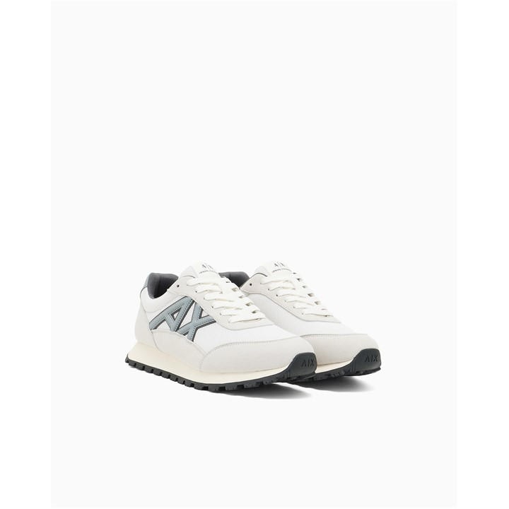 Armani Exchange Men's Grey Runners in Size 7, Sports Direct
