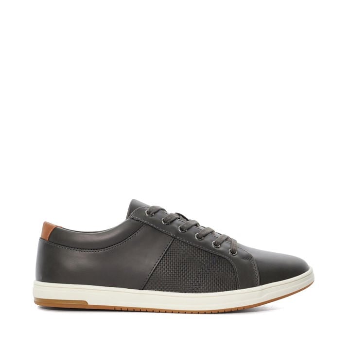 Dune London Men's Grey Trez Low-Top Trainers in Size 9, Sports Direct