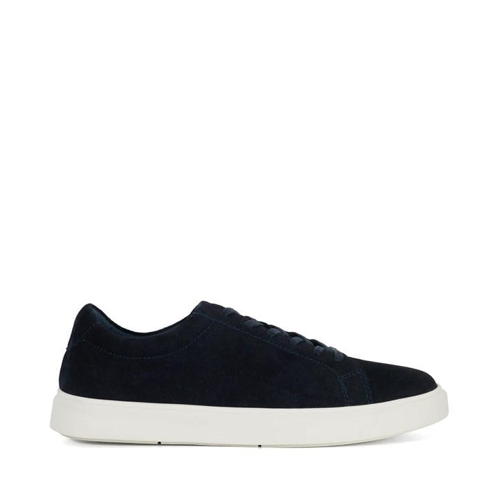 Dune London Men's Blue Tais Low-Top Trainers in Size 11, Sports Direct