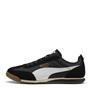 Black/White/Gum - Puma - Retrojet Nylon Mens Sneakers