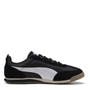 Black/White/Gum - Puma - Retrojet Nylon Mens Sneakers