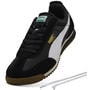 Black/White/Gum - Puma - Retrojet Nylon Mens Sneakers