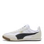 White/Black-Gum - Puma - Retrojet Nylon Mens Sneakers