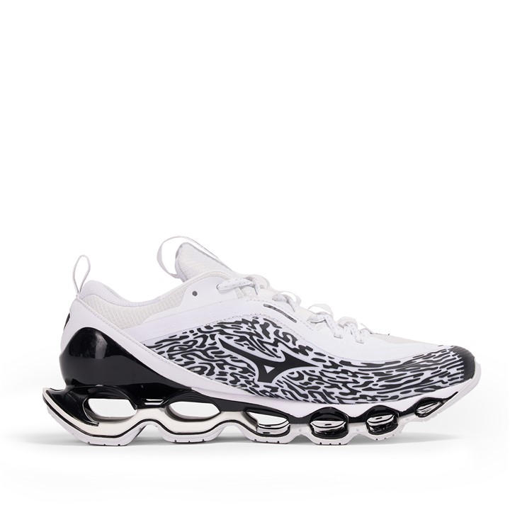 Mizuno Wave Prophecy 13.2 White in Size 13.2, FootPatrol - Image 2