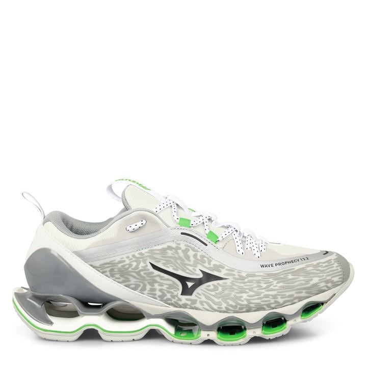Mizuno Men's Grey Wave Prophecy in Size 9.5, Sports Direct
