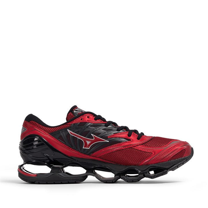 Mizuno Men's Red Wave Prophecy in Size 10.5, Sports Direct