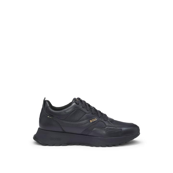 Boss Men's Blue Jonah Runners Low-Top Trainers in Size 12, Sports Direct