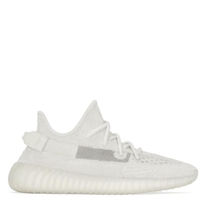 Yeezy Men's White Boost 350 V2 Sneakers Size 13