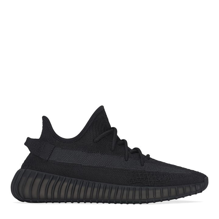 Yeezy Men's Black Boost 350 V2 Sneakers in Size 13, Sports Direct