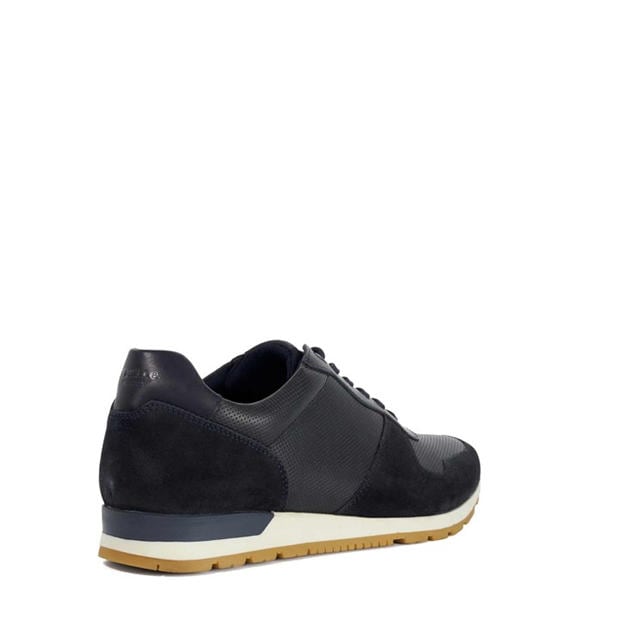 NAVY - Dune London - Men's Low-Top Trainers