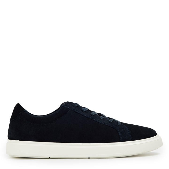 Dune London Men's Blue Low-Top Trainers in Size 7, Sports Direct