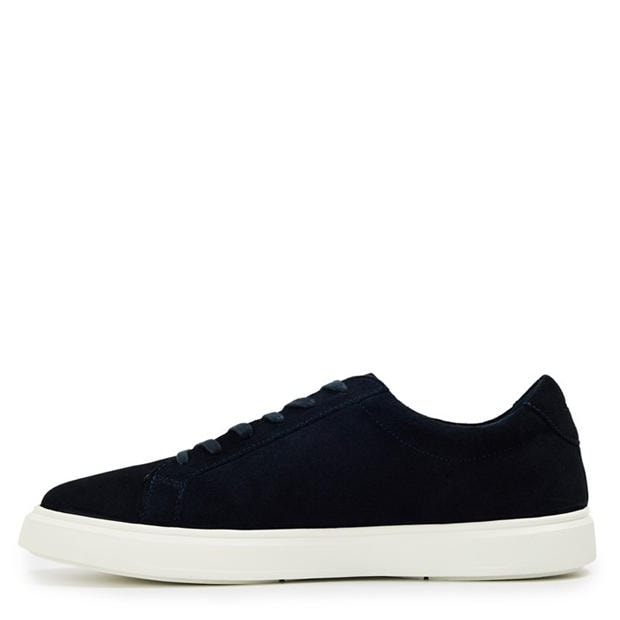Navy - Dune London - Men's Low-Top Trainers