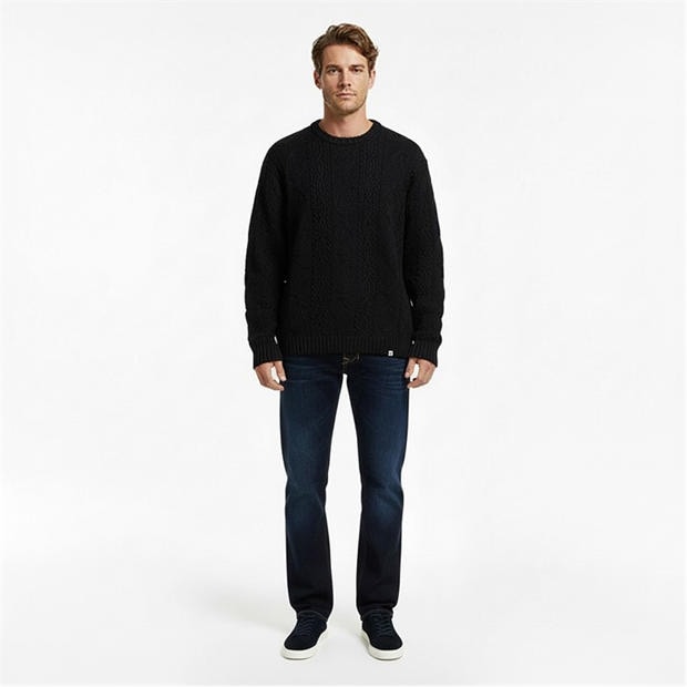 Navy - Dune London - Men's Low-Top Trainers