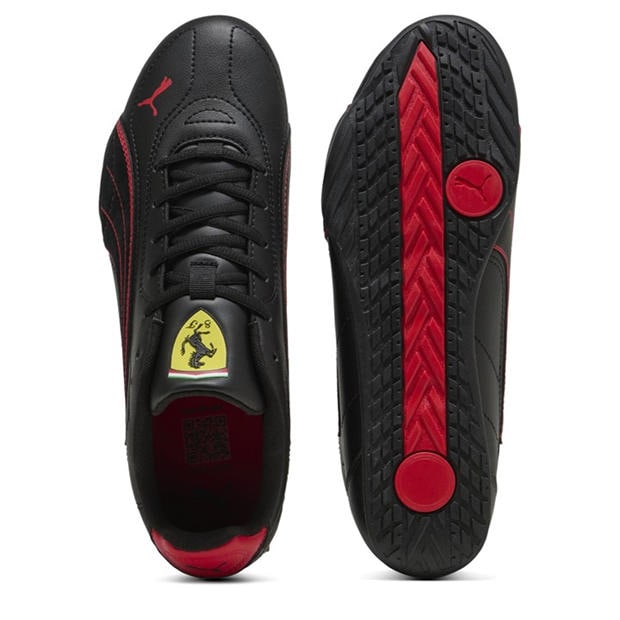 Black/Rosso C - Puma - Puma Ferrari Catch Sn71