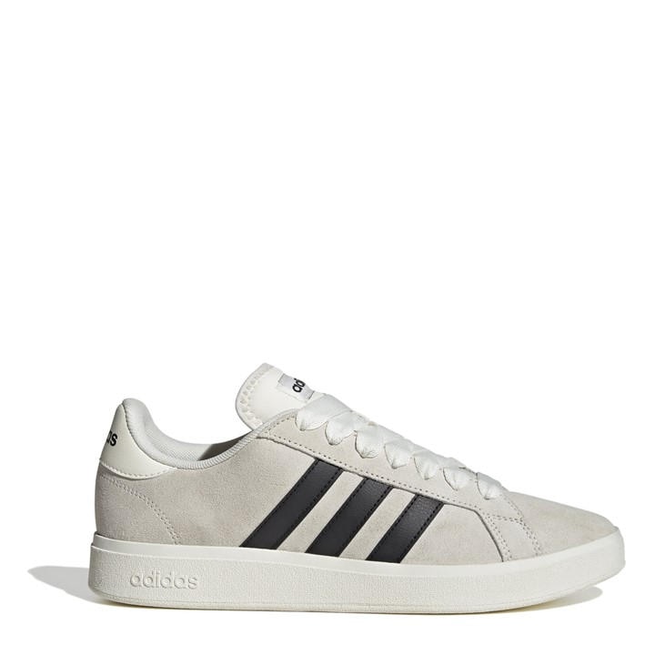 Adidas Men's White Adiads Grand Court Base 00S Shoes in Size 7.5, Sports Direct