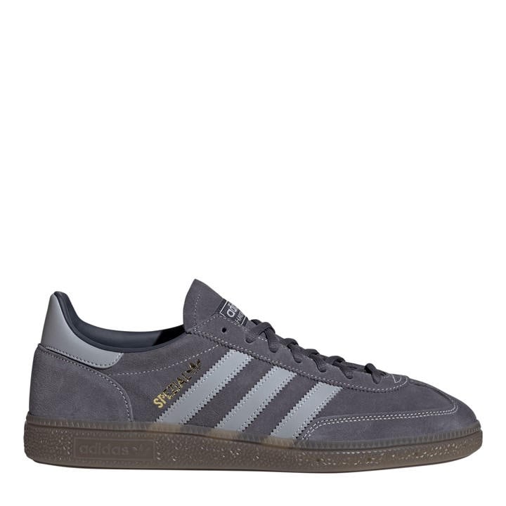Adidas Originals Men's Grey Handball Spezial Trainers in Size 7, Sports Direct