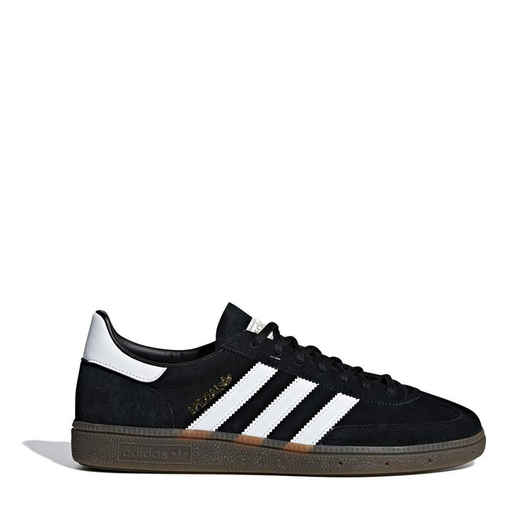 Adidas Originals Men's Black Handball Spezial Trainers in Size 9, Sports Direct