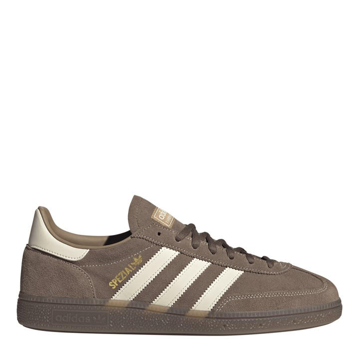 Adidas Originals Men's Brown Handball Spezial Trainers in Size 8, Sports Direct