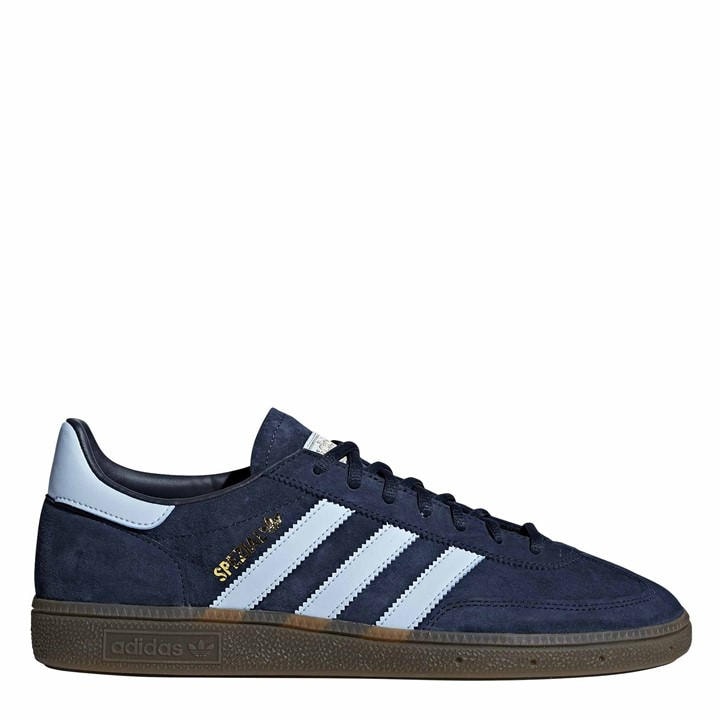 Adidas Originals Men's Blue Handball Spezial Trainers in Size 11, Sports Direct