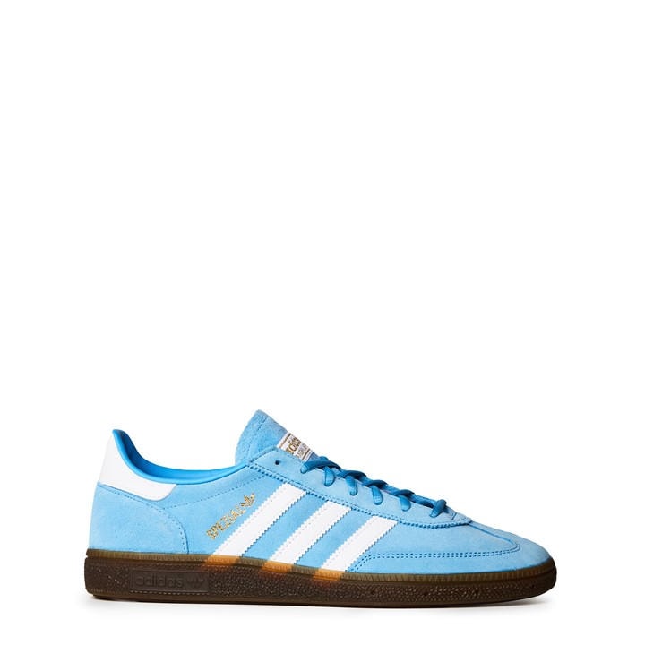 Adidas Originals Men's Blue Handball Spezial Trainers in Size 12, Sports Direct