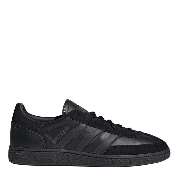 Adidas Originals Men's Black Handball Spezial Trainers in Size 10, Sports Direct