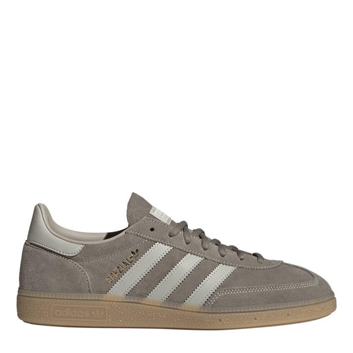 Adidas Originals Men's Beige Handball Spezial Trainers in Size 8, Sports Direct