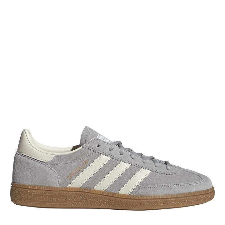 Adidas Originals Men's Grey Handball Spezial Trainers in Size 9, Sports Direct