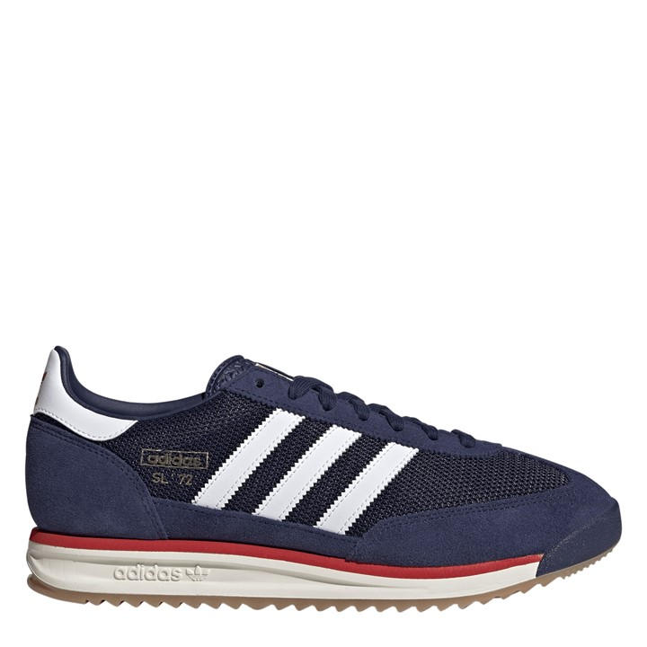 Adidas Originals Men's Blue Sl 72 Trainers in Size 9, Sports Direct