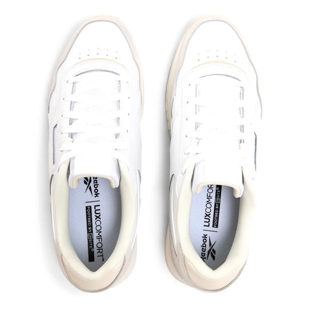 White/Grey - Reebok - Men's Glide Trainers