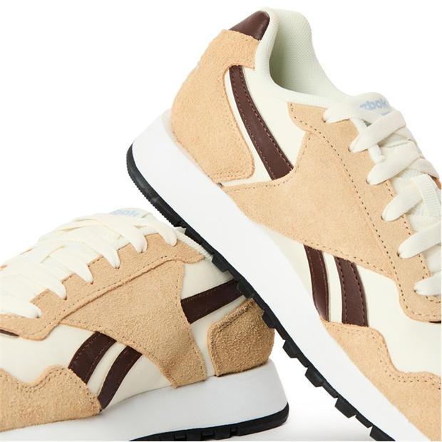 Chalk/Tan - Reebok - Men's Glide Trainers