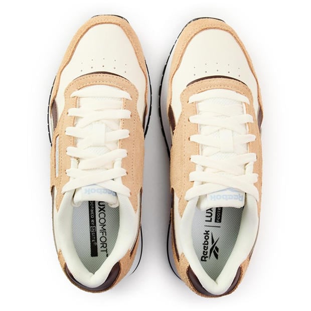 Chalk/Tan - Reebok - Men's Glide Trainers