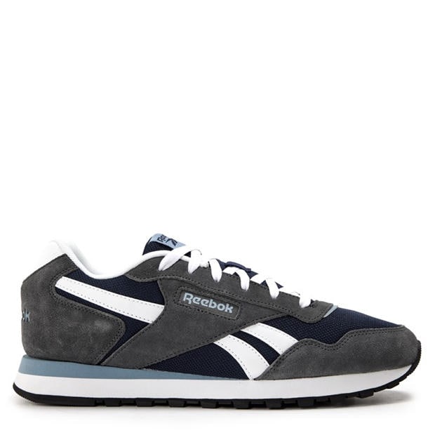 Navy/Grey - Reebok - Men's Glide Trainers