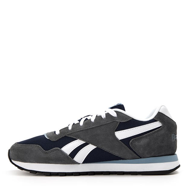 Navy/Grey - Reebok - Men's Glide Trainers