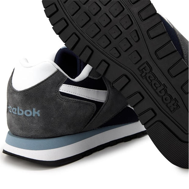 Navy/Grey - Reebok - Men's Glide Trainers