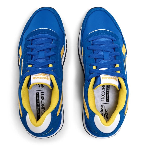 Optimum Blue - Reebok - Men's Glide Trainers