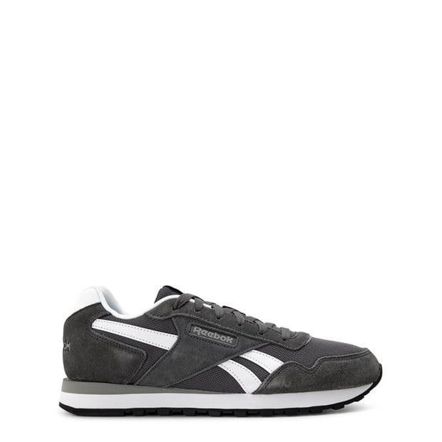 Grey 5/White - Reebok - Men's Glide Trainers