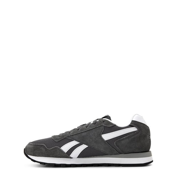 Grey 5/White - Reebok - Men's Glide Trainers