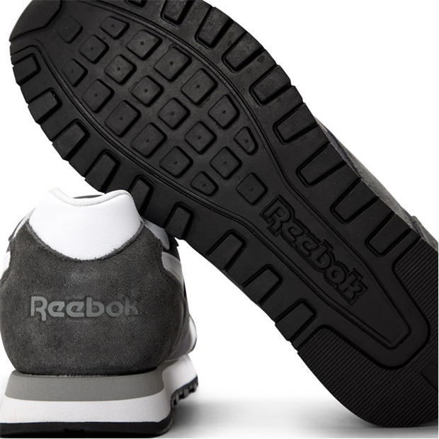 Grey 5/White - Reebok - Men's Glide Trainers