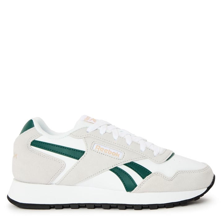 Reebok Men's White Glide Trainers in Size 6, Sports Direct