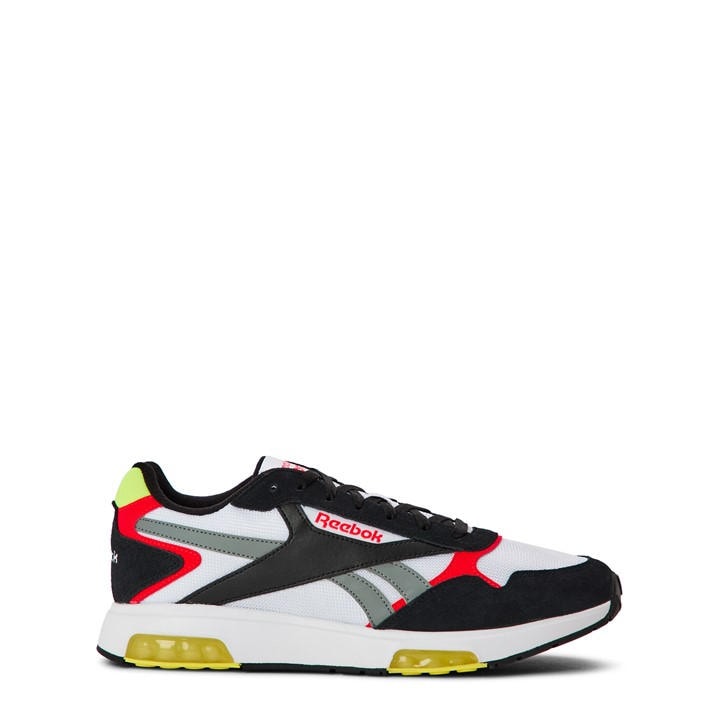 Reebok Men's White Glide Dmx Trainers in Size 7.5, Sports Direct