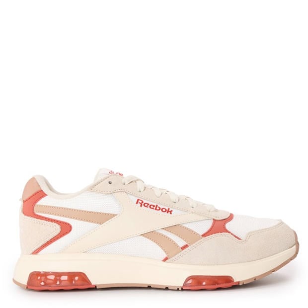 Chalk/Hoop Red - Reebok - Men's Glide Dmx Trainers